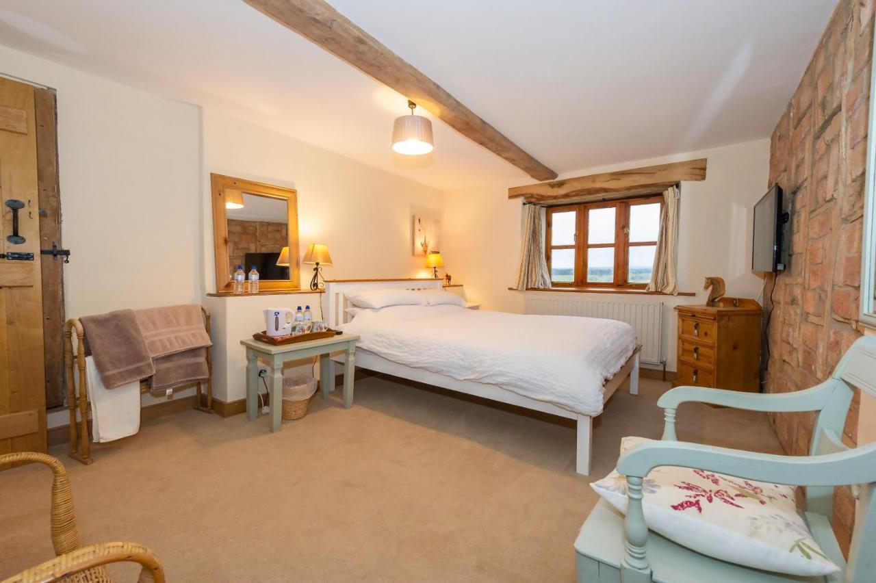 Castle Farm Bed & Breakfast Wedmore Exterior photo